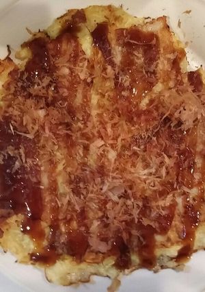 低糖質のお好み焼き-レシピのメイン写真