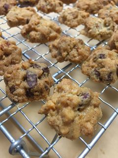ナッツ&チョコ ミニクッキー-レシピのメイン写真