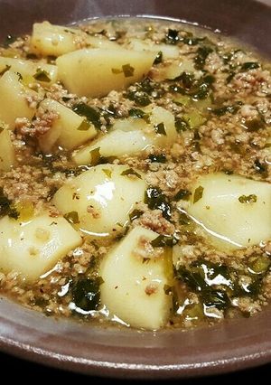 あったか～い♡かぶとひき肉の煮物-レシピのメイン写真