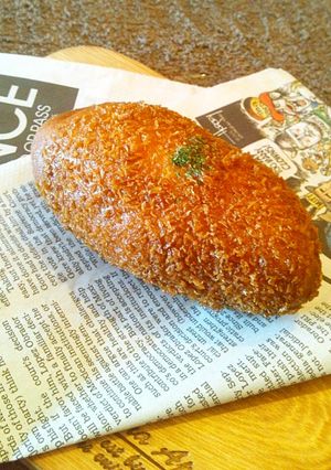 手捏ねでふわっカリッなカレーパン-レシピのメイン写真