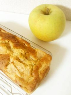 簡単!りんごのパウンドケーキ-レシピのメイン写真