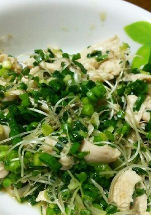 簡単ヘルシー副菜♪ささみの和風和え♪-レシピのメイン写真
