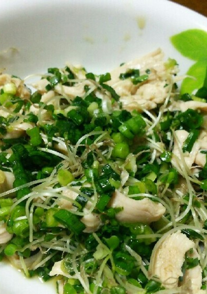 簡単ヘルシー副菜♪ささみの和風和え♪-レシピのメイン写真