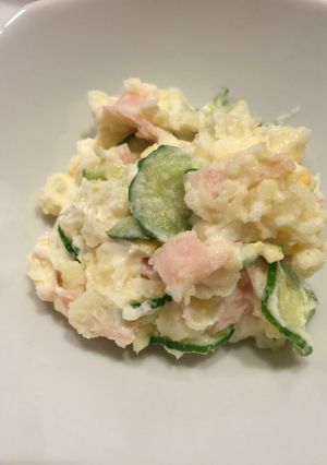 いわゆる普通のポテトサラダ〜アッサリめ♬-レシピのメイン写真