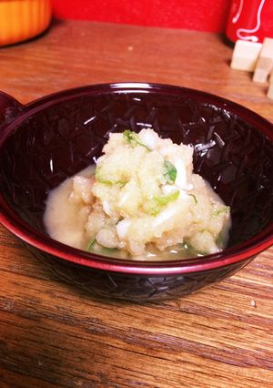 ごはんのお供に！大根おろし味噌-レシピのメイン写真
