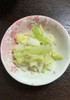 創味シャンタンDXでキャベツのおひたし-レシピのメイン写真