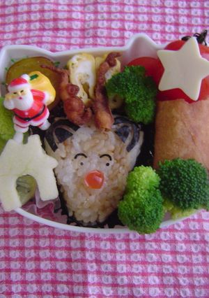 赤鼻のトナカイ弁当-レシピのメイン写真
