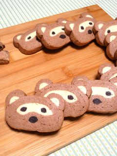【アイスボックスクッキー⑥】たぬき♪-レシピのメイン写真
