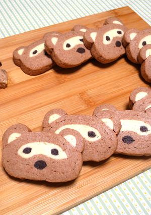 【アイスボックスクッキー⑥】たぬき♪-レシピのメイン写真