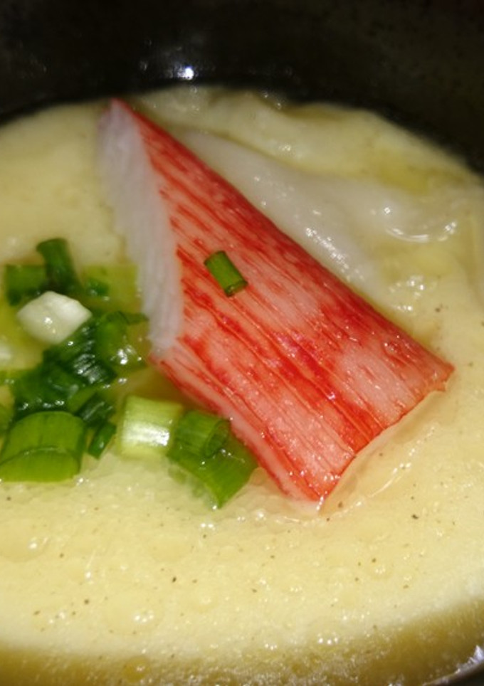 ちゃちゃっと茶碗蒸し-レシピのメイン写真