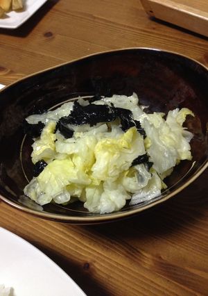 創味シャンタンでチョレギサラダ-レシピのメイン写真