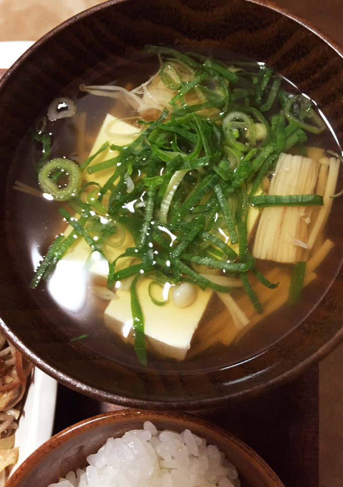 豆腐とえのきの美味しいお汁-レシピのメイン写真