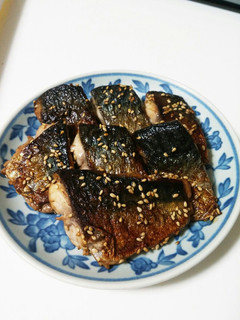 パクパク食べれるサバのゴマ焼き-レシピのメイン写真