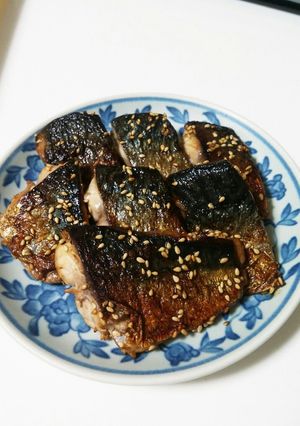 パクパク食べれるサバのゴマ焼き-レシピのメイン写真