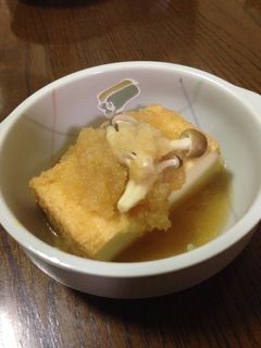 厚揚げのみぞれ煮-レシピのメイン写真