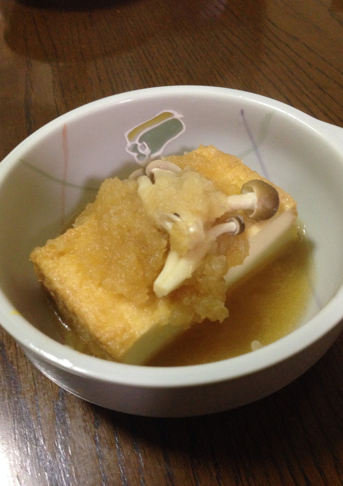 厚揚げのみぞれ煮-レシピのメイン写真