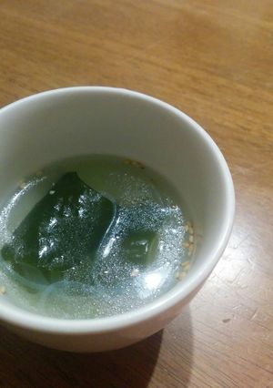 春雨とわかめの簡単！中華スープ-レシピのメイン写真
