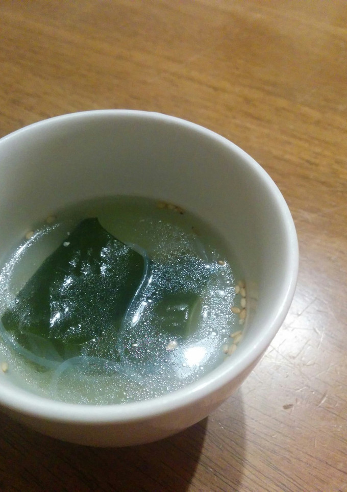 春雨とわかめの簡単！中華スープ-レシピのメイン写真