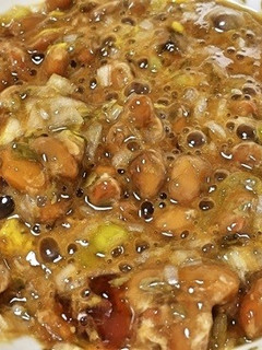 シャンタン納豆☆-レシピのメイン写真