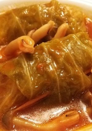 ロールキャベツ-レシピのメイン写真