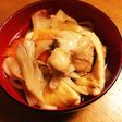うどんが美味い!寄せ鍋?