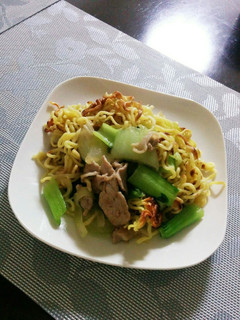 シャキパリ焼きそば-レシピのメイン写真