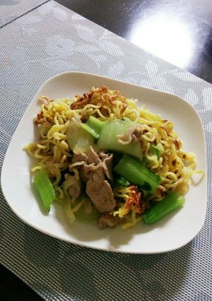 シャキパリ焼きそば-レシピのメイン写真