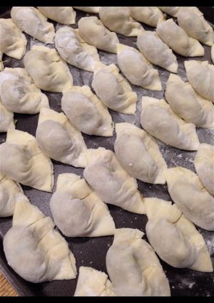 フランスの粉で作る餃子の皮-レシピのメイン写真