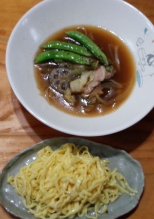 野菜たっぷり中華つけ麺-レシピのメイン写真