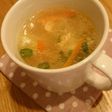 シャンタンでネギのあったかスープ