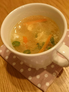 シャンタンでネギのあったかスープ-レシピのメイン写真