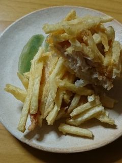 ササミのつと揚げ-レシピのメイン写真