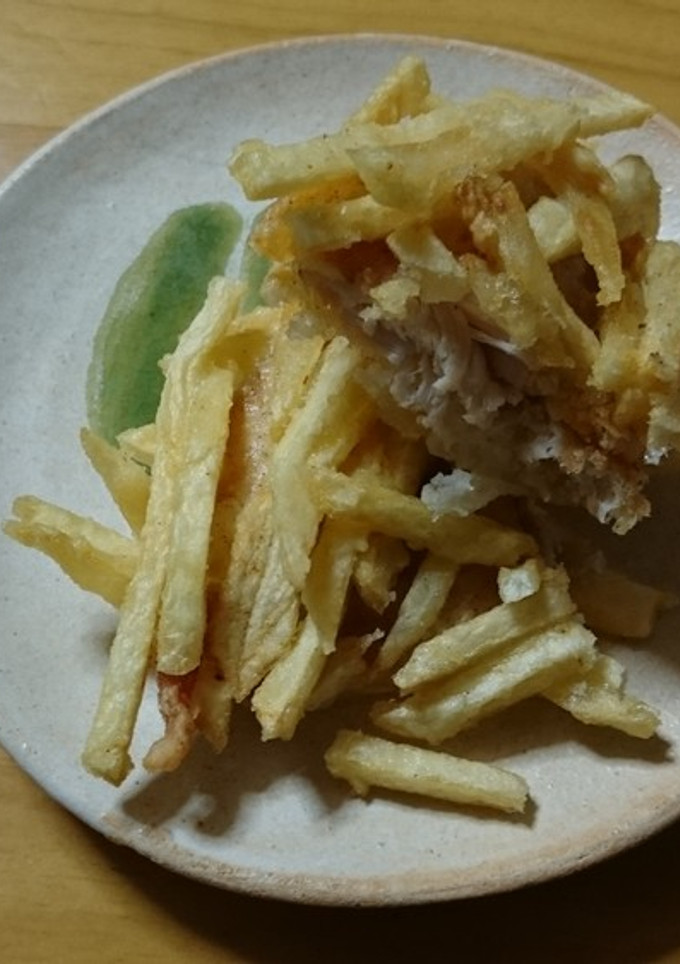 ササミのつと揚げ-レシピのメイン写真
