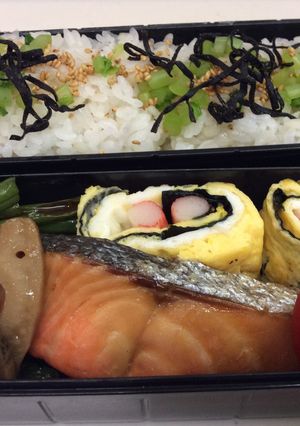 カニかま入り卵焼き-レシピのメイン写真