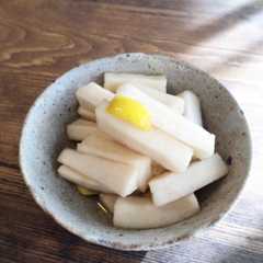 売り切れごめん大根の漬物-レシピのメイン写真