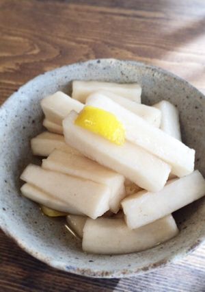 売り切れごめん大根の漬物-レシピのメイン写真