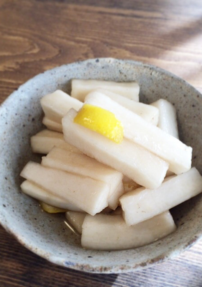 売り切れごめん大根の漬物-レシピのメイン写真