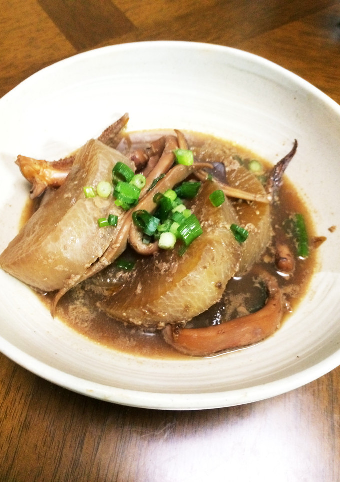 ＊いか大根のわた煮＊ ♪簡単♪-レシピのメイン写真
