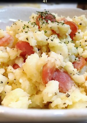 ☆ジャーマンポテト風サラダ☆-レシピのメイン写真