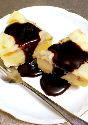 しっとり濃厚♡バナナケーキ-レシピのメイン写真