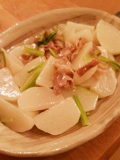 カブと豚肉のあったか煮-レシピのメイン写真