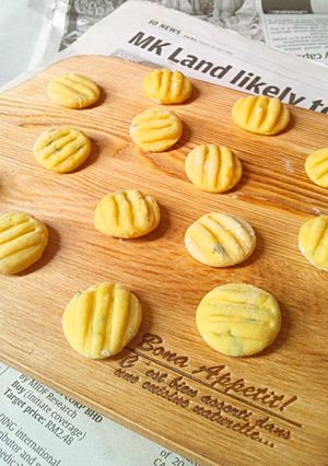簡単！もちもちかぼちゃのニョッキ-レシピのメイン写真