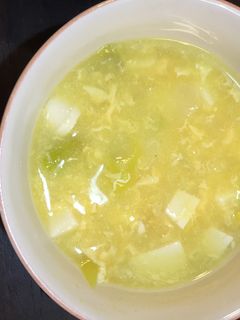 即席!中華風コーンスープ-レシピのメイン写真