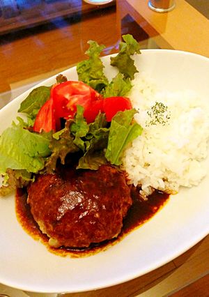 極み!ジューシーな肉汁ハンバーグ-レシピのメイン写真