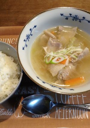 豚バラ肉で満足クッパ☆-レシピのメイン写真