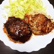 ヘルシー♪豆腐もやし入りハンバーグ★