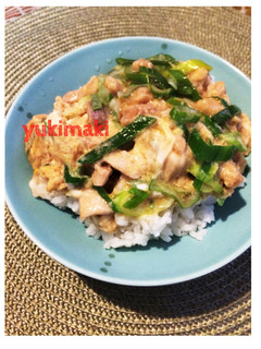 簡単☆親子丼-レシピのメイン写真