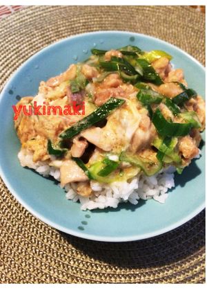 簡単☆親子丼-レシピのメイン写真