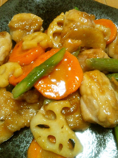 デリ風~鶏肉と野菜の甘酢あん~-レシピのメイン写真