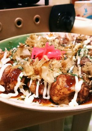 たこ焼き好きによる、家庭で出来るたこ焼き-レシピのメイン写真
